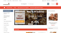 Desktop Screenshot of cerezciyiz.biz