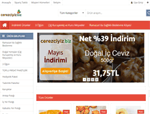 Tablet Screenshot of cerezciyiz.biz